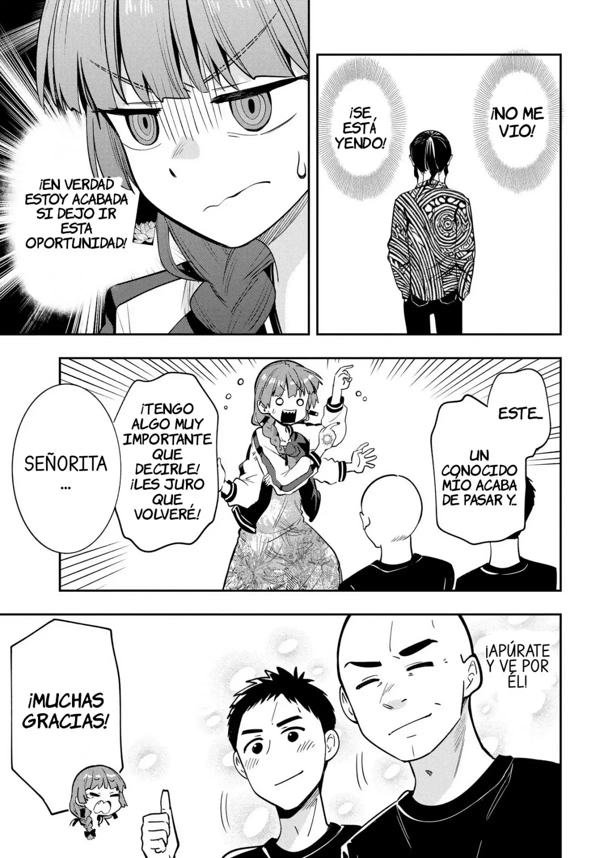 ¡Bocchi the Rock! Gaiden: Hiroi Kikuri no Fukazake Nikki - Capítulo 8 - Página 17 - LectorTMOo