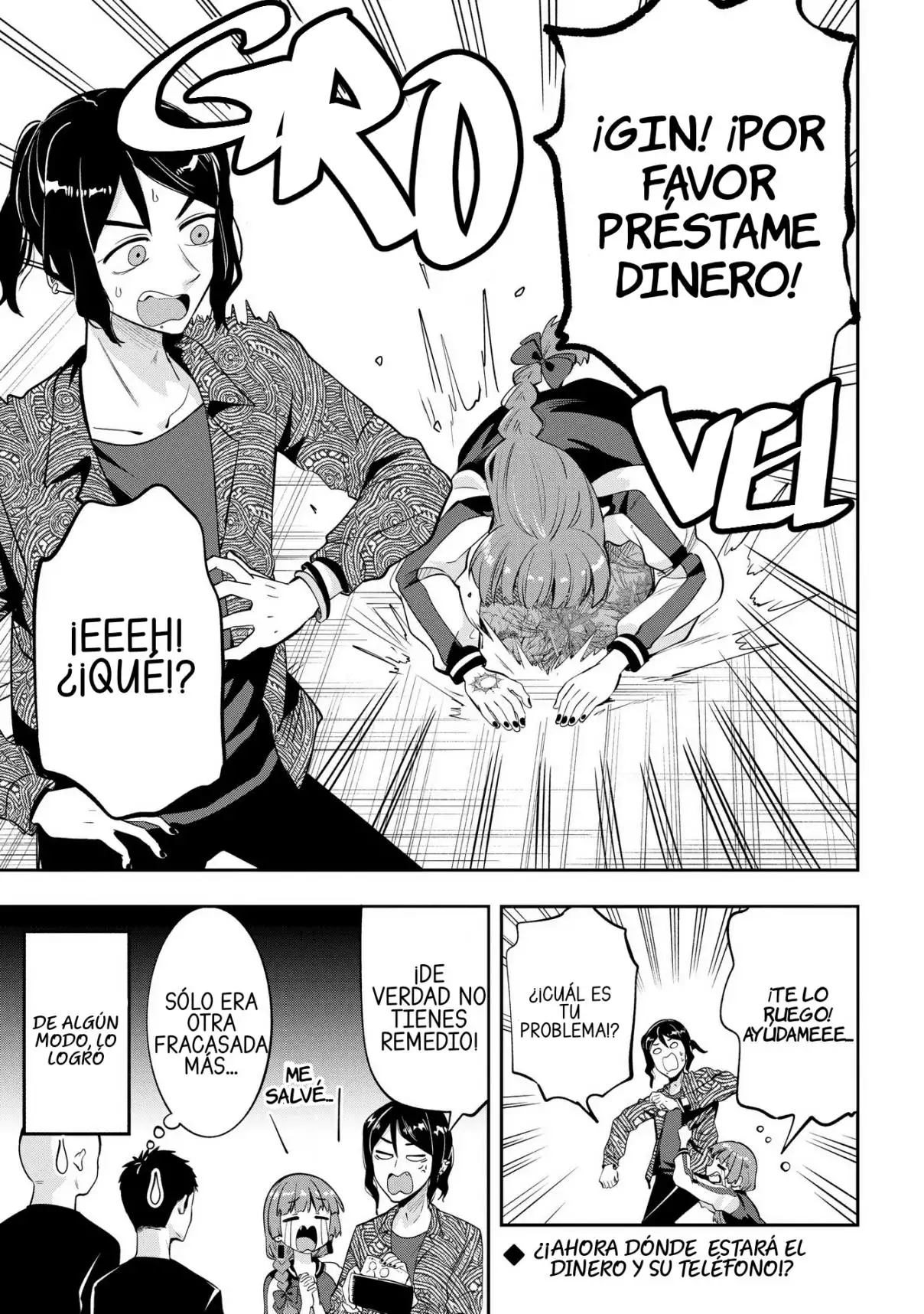 ¡Bocchi the Rock! Gaiden: Hiroi Kikuri no Fukazake Nikki - Capítulo 8 - Página 19 - LectorTMOo