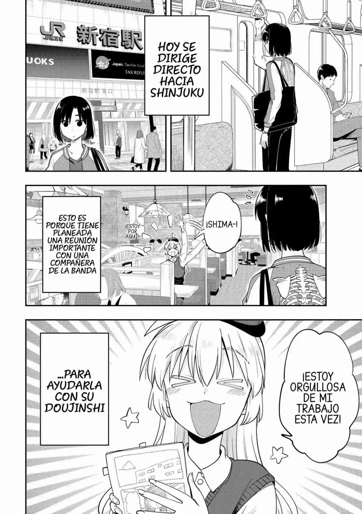 ¡Bocchi the Rock! Gaiden: Hiroi Kikuri no Fukazake Nikki - Capítulo 9 - Página 6 - LectorTMOo