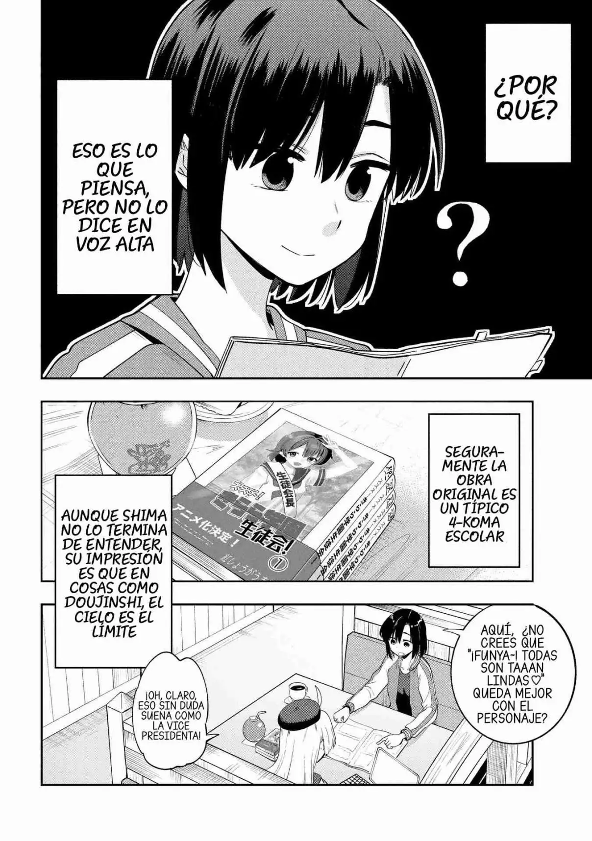 ¡Bocchi the Rock! Gaiden: Hiroi Kikuri no Fukazake Nikki - Capítulo 9 - Página 8 - LectorTMOo