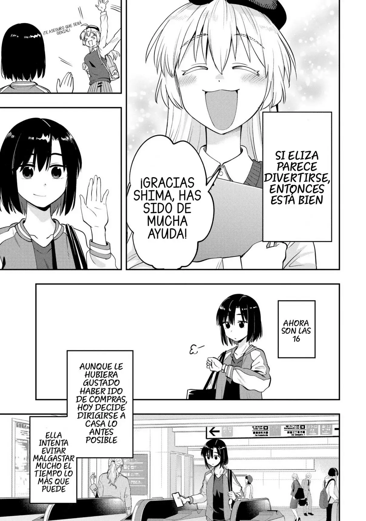 ¡Bocchi the Rock! Gaiden: Hiroi Kikuri no Fukazake Nikki - Capítulo 9 - Página 9 - LectorTMOo