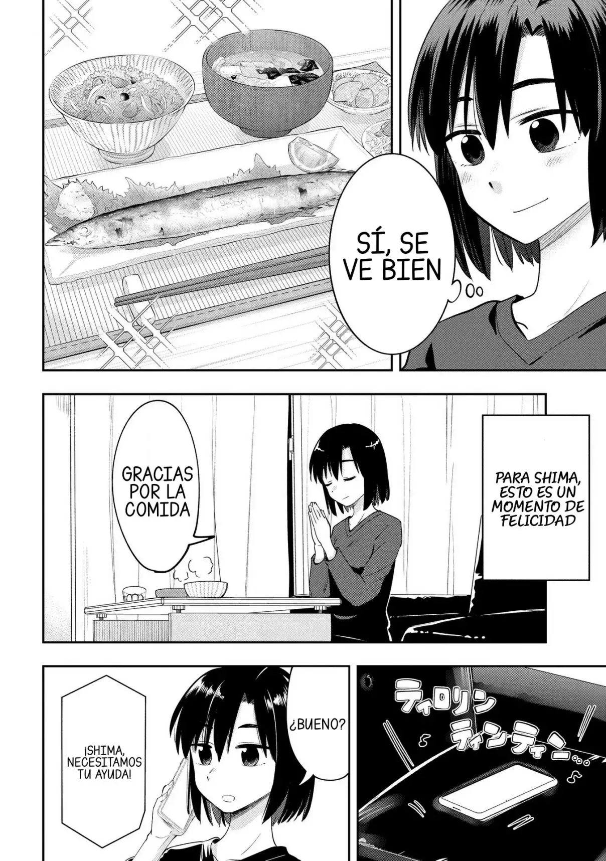 ¡Bocchi the Rock! Gaiden: Hiroi Kikuri no Fukazake Nikki - Capítulo 9 - Página 12 - LectorTMOo