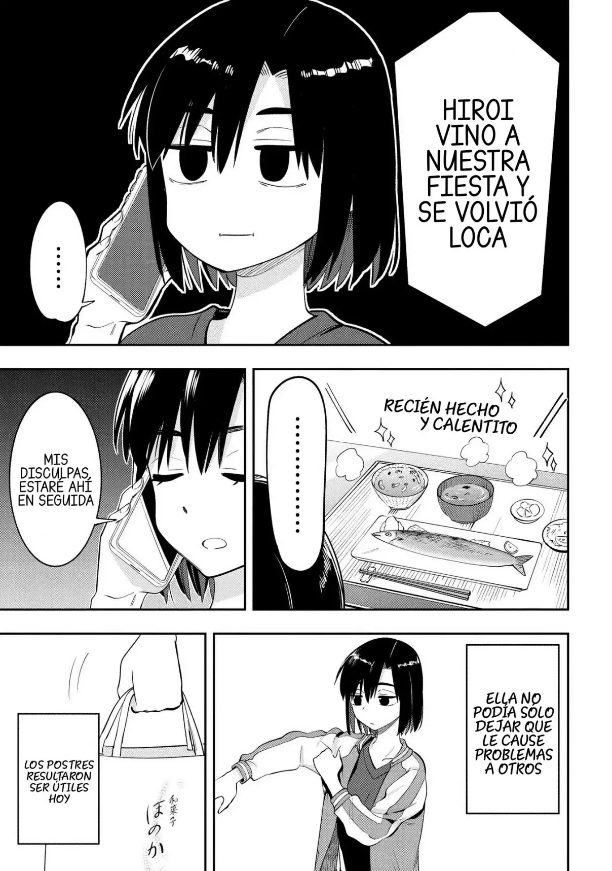 ¡Bocchi the Rock! Gaiden: Hiroi Kikuri no Fukazake Nikki - Capítulo 9 - Página 13 - LectorTMOo