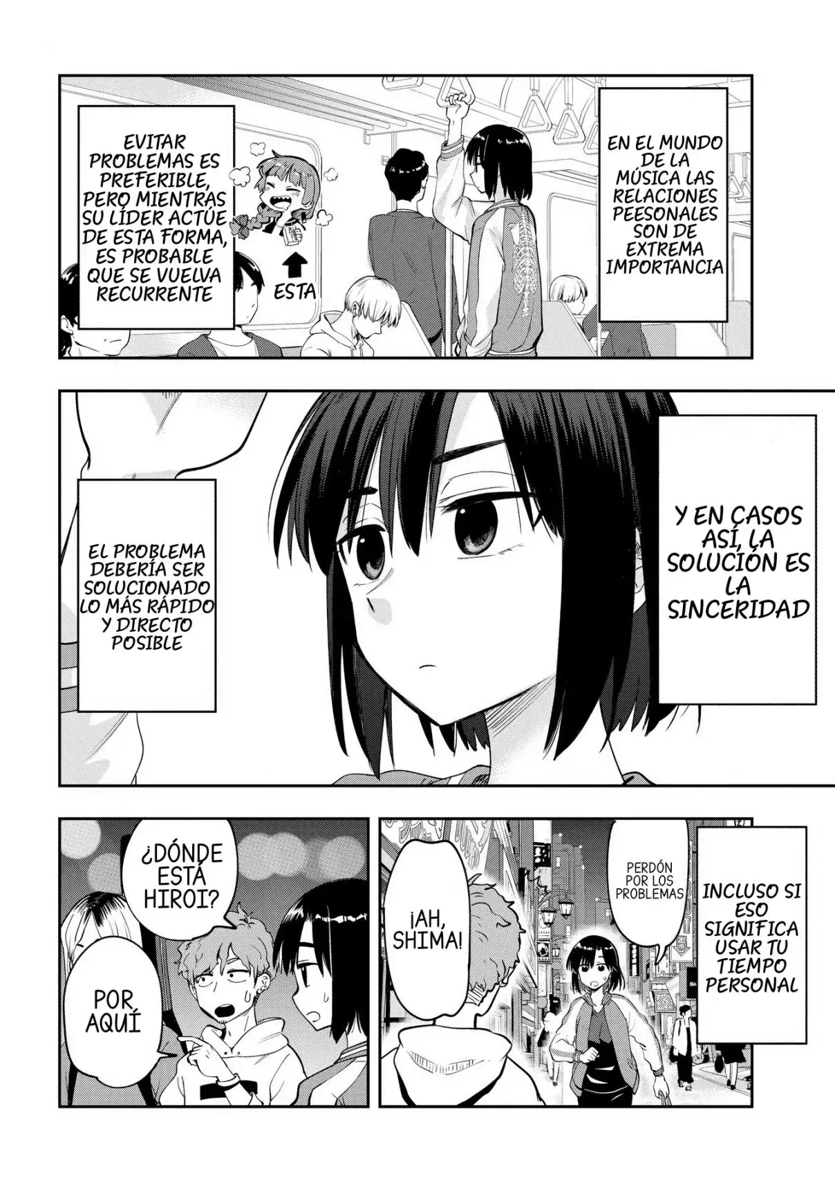 ¡Bocchi the Rock! Gaiden: Hiroi Kikuri no Fukazake Nikki - Capítulo 9 - Página 14 - LectorTMOo