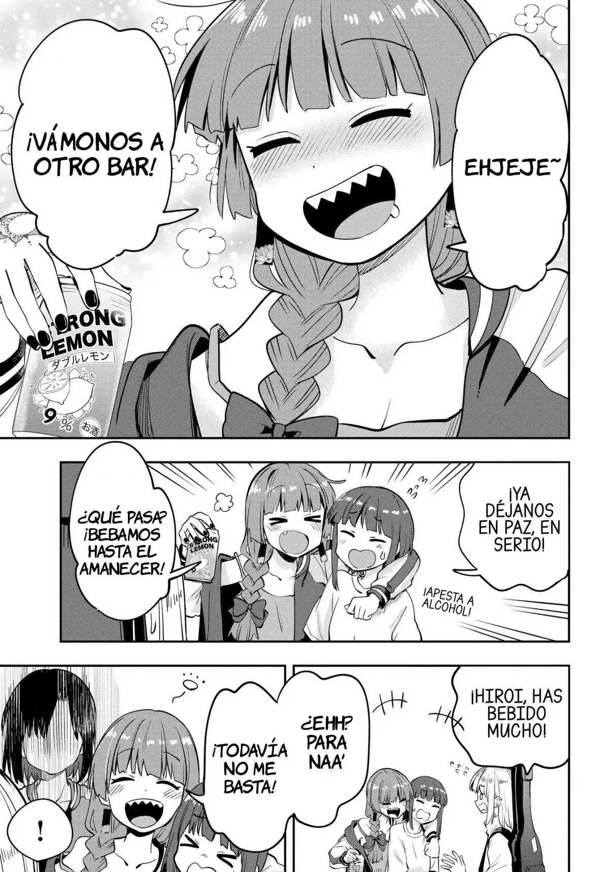 ¡Bocchi the Rock! Gaiden: Hiroi Kikuri no Fukazake Nikki - Capítulo 9 - Página 15 - LectorTMOo
