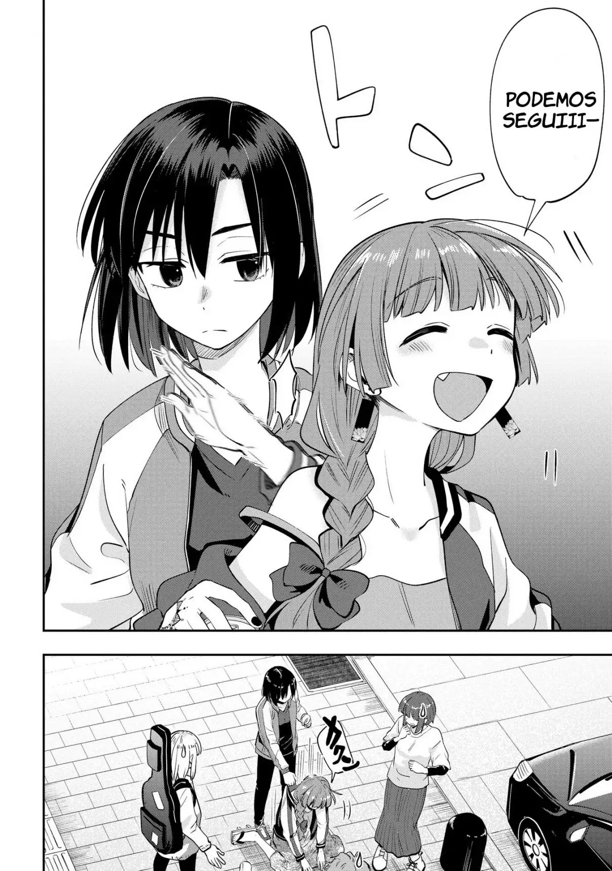¡Bocchi the Rock! Gaiden: Hiroi Kikuri no Fukazake Nikki - Capítulo 9 - Página 16 - LectorTMOo