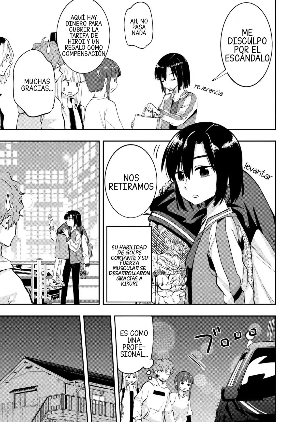¡Bocchi the Rock! Gaiden: Hiroi Kikuri no Fukazake Nikki - Capítulo 9 - Página 17 - LectorTMOo