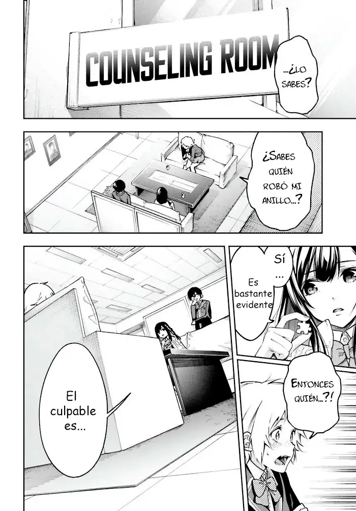 Boku ga Kotaeru Kimi no Nazotoki - Capítulo 1 - Página 7 - LectorTMOo