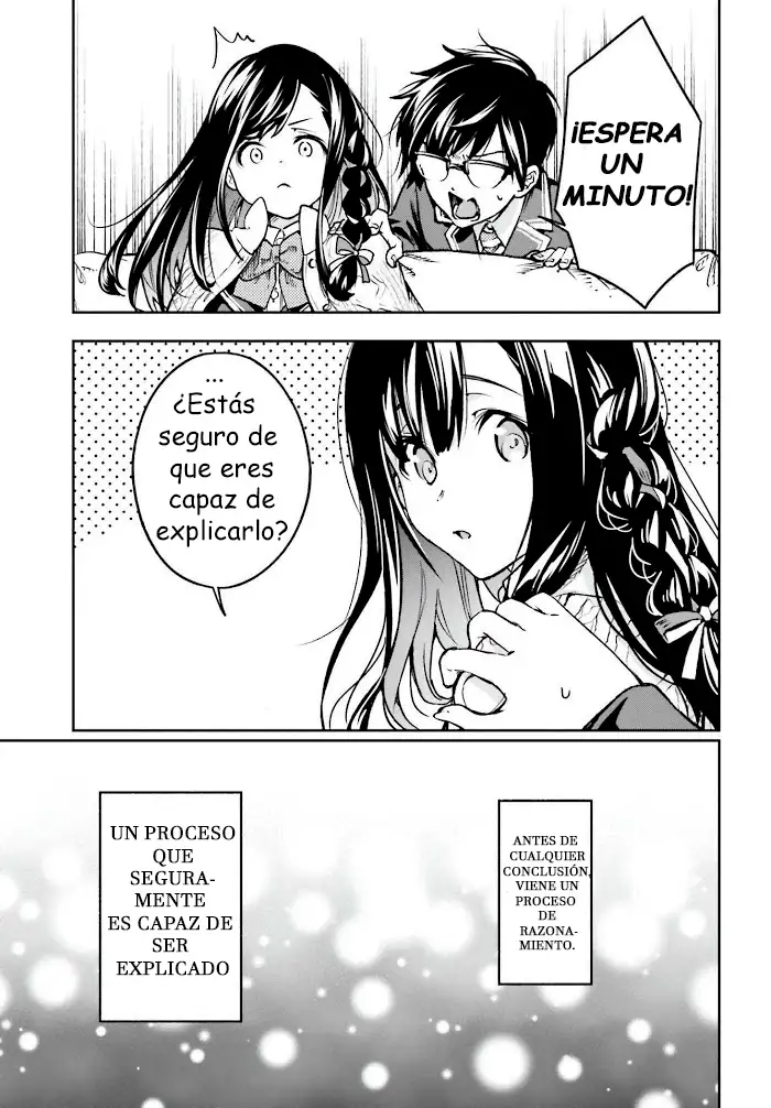 Boku ga Kotaeru Kimi no Nazotoki - Capítulo 1 - Página 8 - LectorTMOo