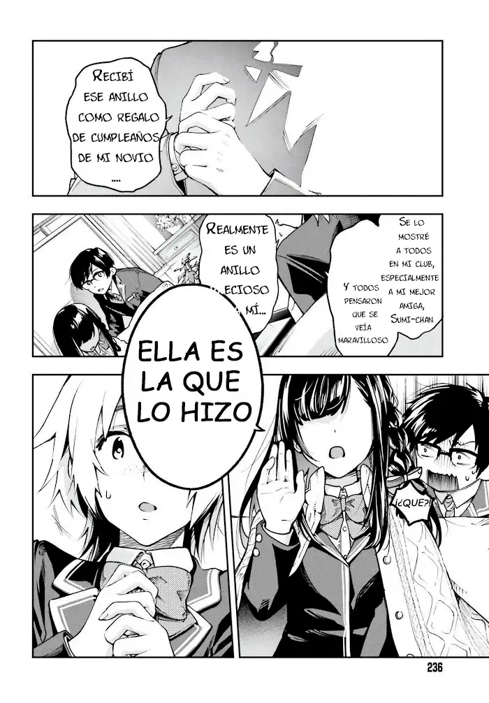 Boku ga Kotaeru Kimi no Nazotoki - Capítulo 1 - Página 9 - LectorTMOo