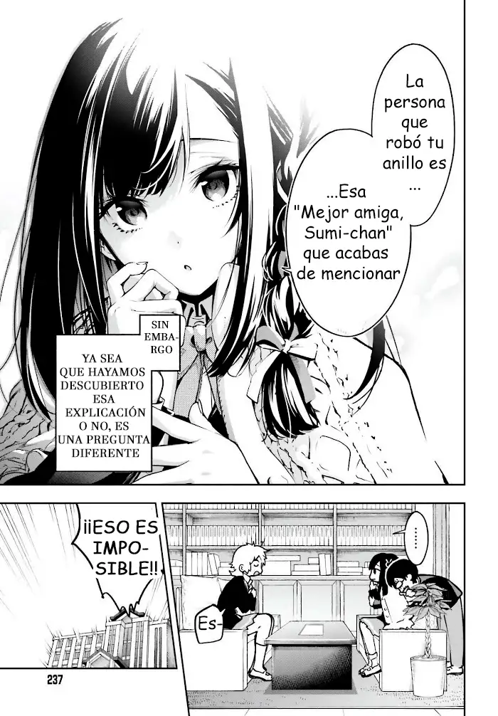 Boku ga Kotaeru Kimi no Nazotoki - Capítulo 1 - Página 10 - LectorTMOo