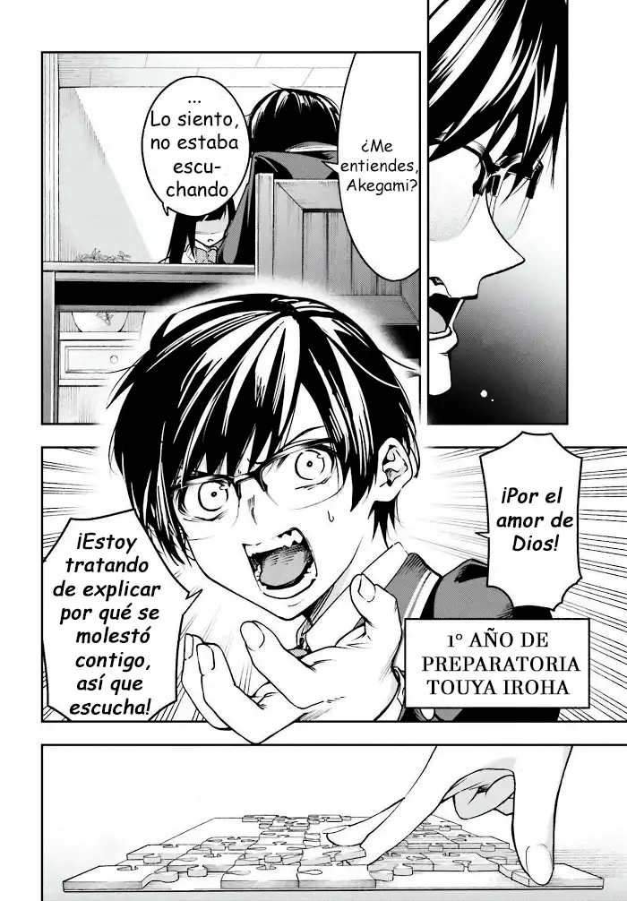 Boku ga Kotaeru Kimi no Nazotoki - Capítulo 1 - Página 12 - LectorTMOo