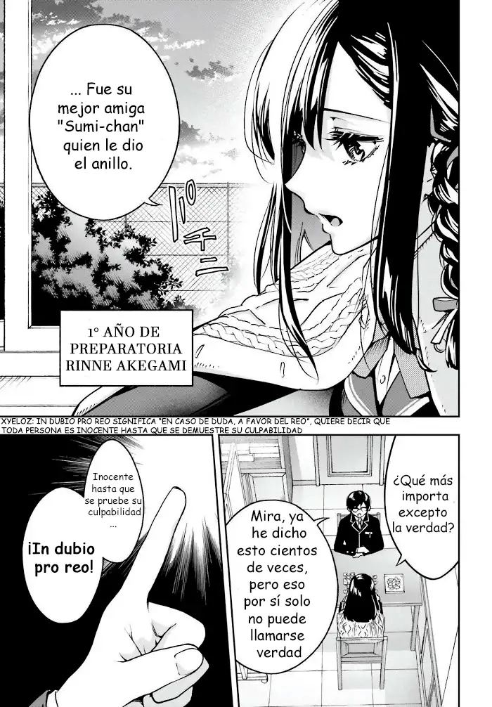 Boku ga Kotaeru Kimi no Nazotoki - Capítulo 1 - Página 13 - LectorTMOo