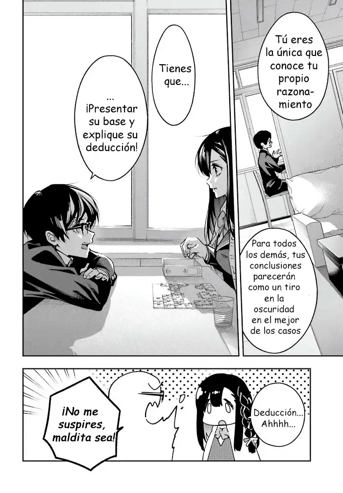 Boku ga Kotaeru Kimi no Nazotoki - Capítulo 1 - Página 14 - LectorTMOo