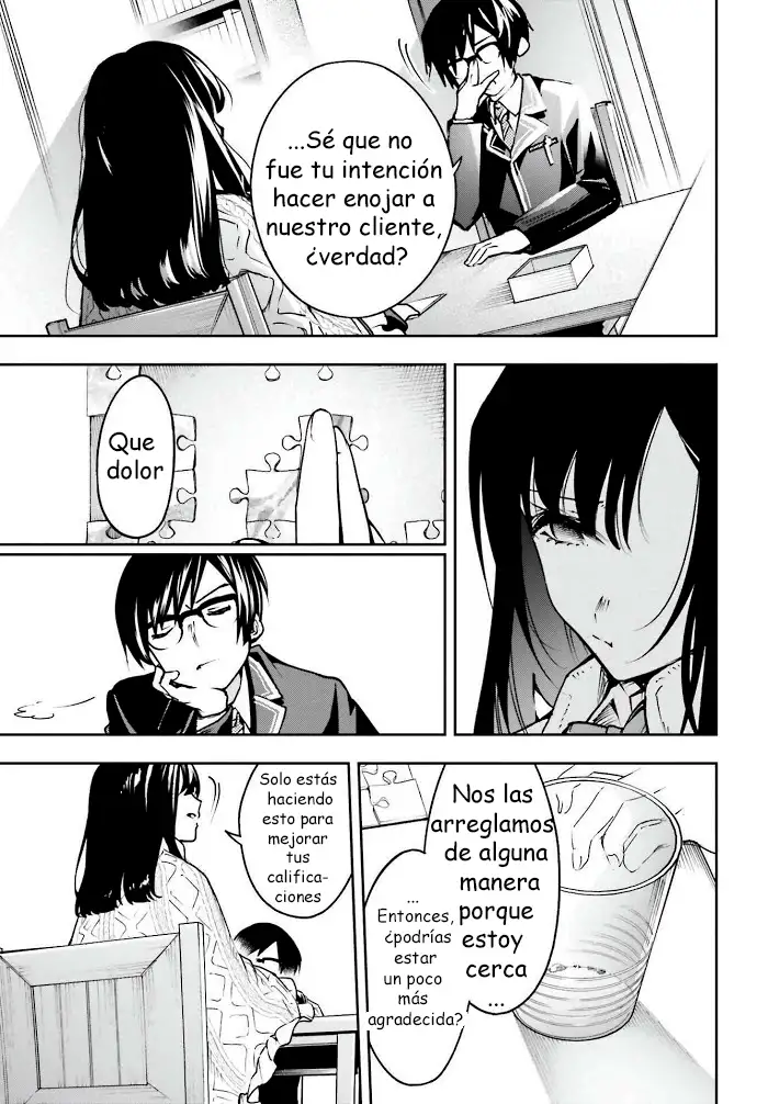 Boku ga Kotaeru Kimi no Nazotoki - Capítulo 1 - Página 15 - LectorTMOo