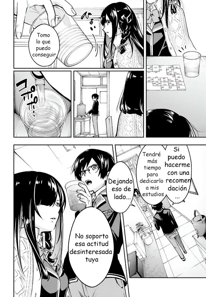 Boku ga Kotaeru Kimi no Nazotoki - Capítulo 1 - Página 16 - LectorTMOo