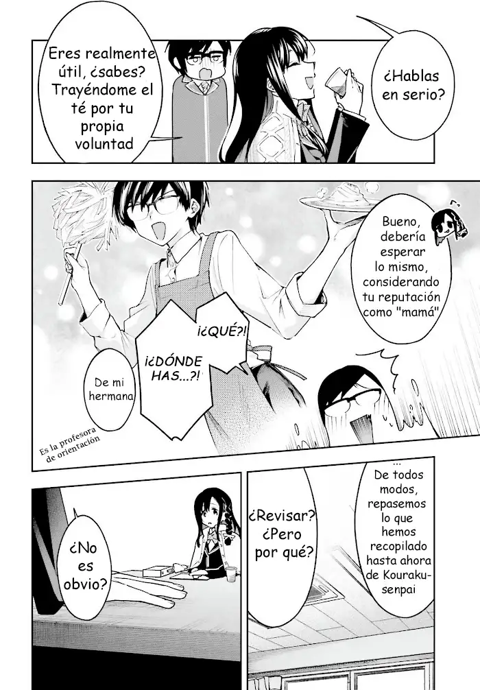 Boku ga Kotaeru Kimi no Nazotoki - Capítulo 1 - Página 18 - LectorTMOo