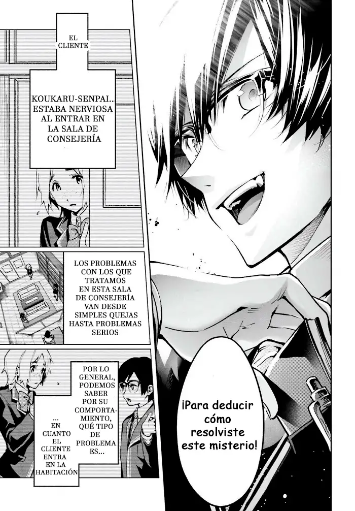 Boku ga Kotaeru Kimi no Nazotoki - Capítulo 1 - Página 19 - LectorTMOo