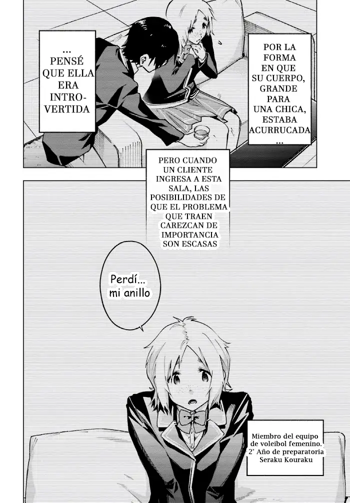 Boku ga Kotaeru Kimi no Nazotoki - Capítulo 1 - Página 20 - LectorTMOo