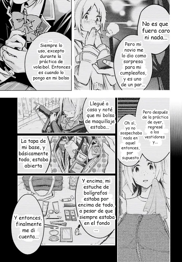 Boku ga Kotaeru Kimi no Nazotoki - Capítulo 1 - Página 21 - LectorTMOo