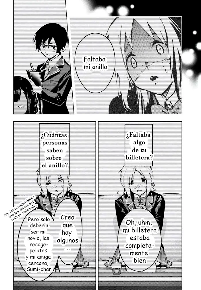 Boku ga Kotaeru Kimi no Nazotoki - Capítulo 1 - Página 22 - LectorTMOo