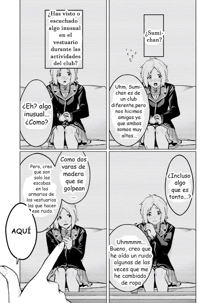 Boku ga Kotaeru Kimi no Nazotoki - Capítulo 1 - Página 23 - LectorTMOo