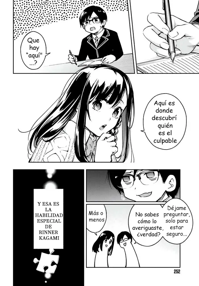 Boku ga Kotaeru Kimi no Nazotoki - Capítulo 1 - Página 24 - LectorTMOo