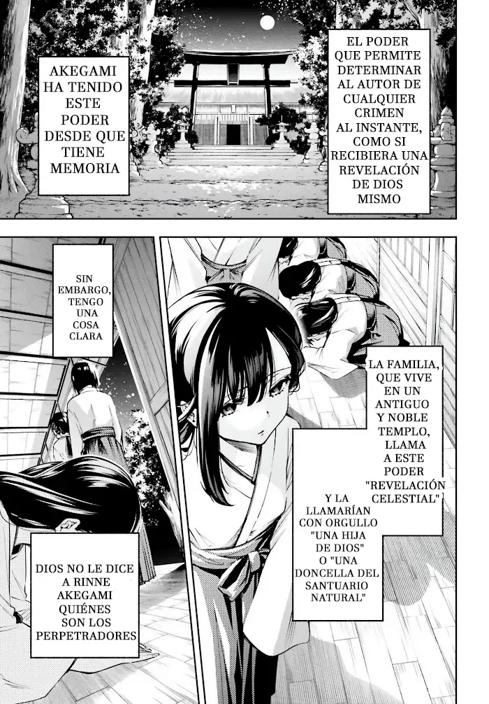 Boku ga Kotaeru Kimi no Nazotoki - Capítulo 1 - Página 25 - LectorTMOo