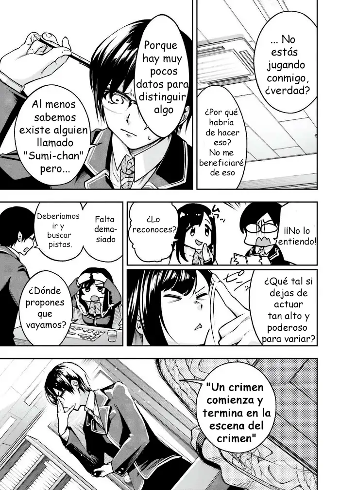 Boku ga Kotaeru Kimi no Nazotoki - Capítulo 1 - Página 27 - LectorTMOo