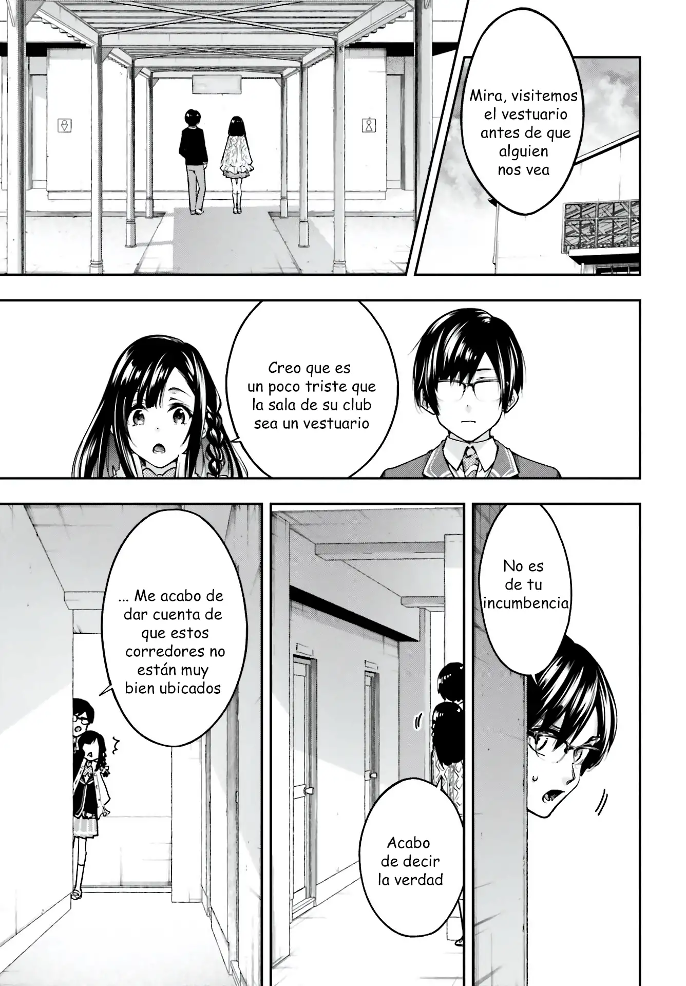 Boku ga Kotaeru Kimi no Nazotoki - Capítulo 1 - Página 29 - LectorTMOo