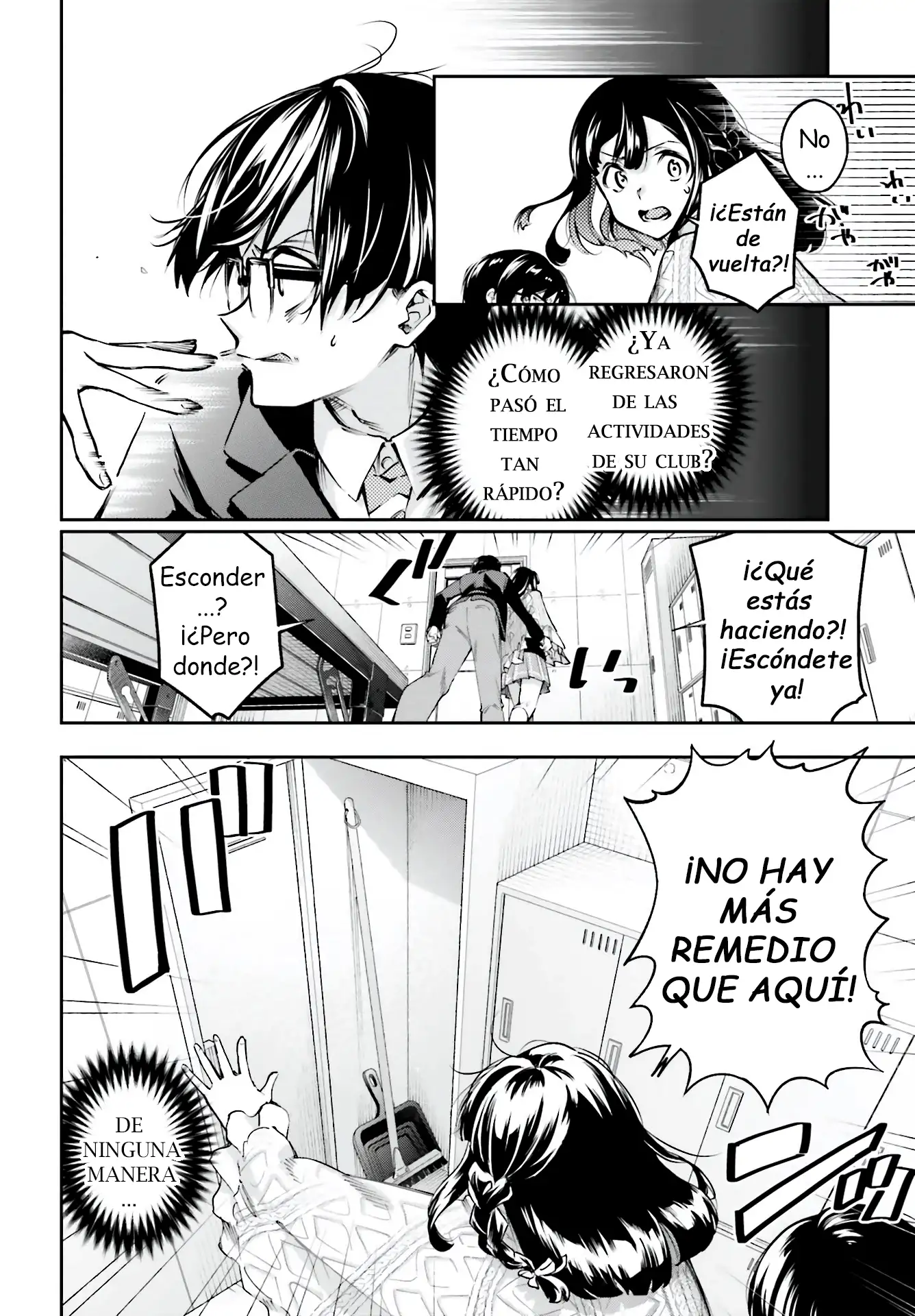Boku ga Kotaeru Kimi no Nazotoki - Capítulo 1 - Página 30 - LectorTMOo