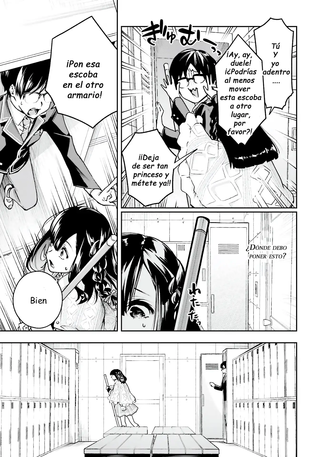 Boku ga Kotaeru Kimi no Nazotoki - Capítulo 1 - Página 31 - LectorTMOo