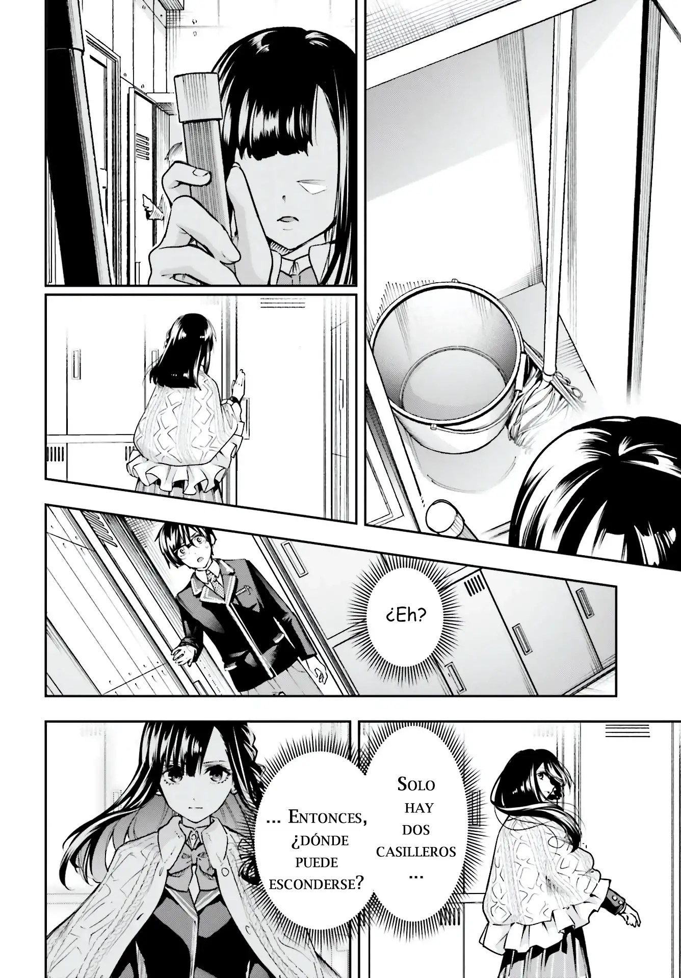 Boku ga Kotaeru Kimi no Nazotoki - Capítulo 1 - Página 32 - LectorTMOo