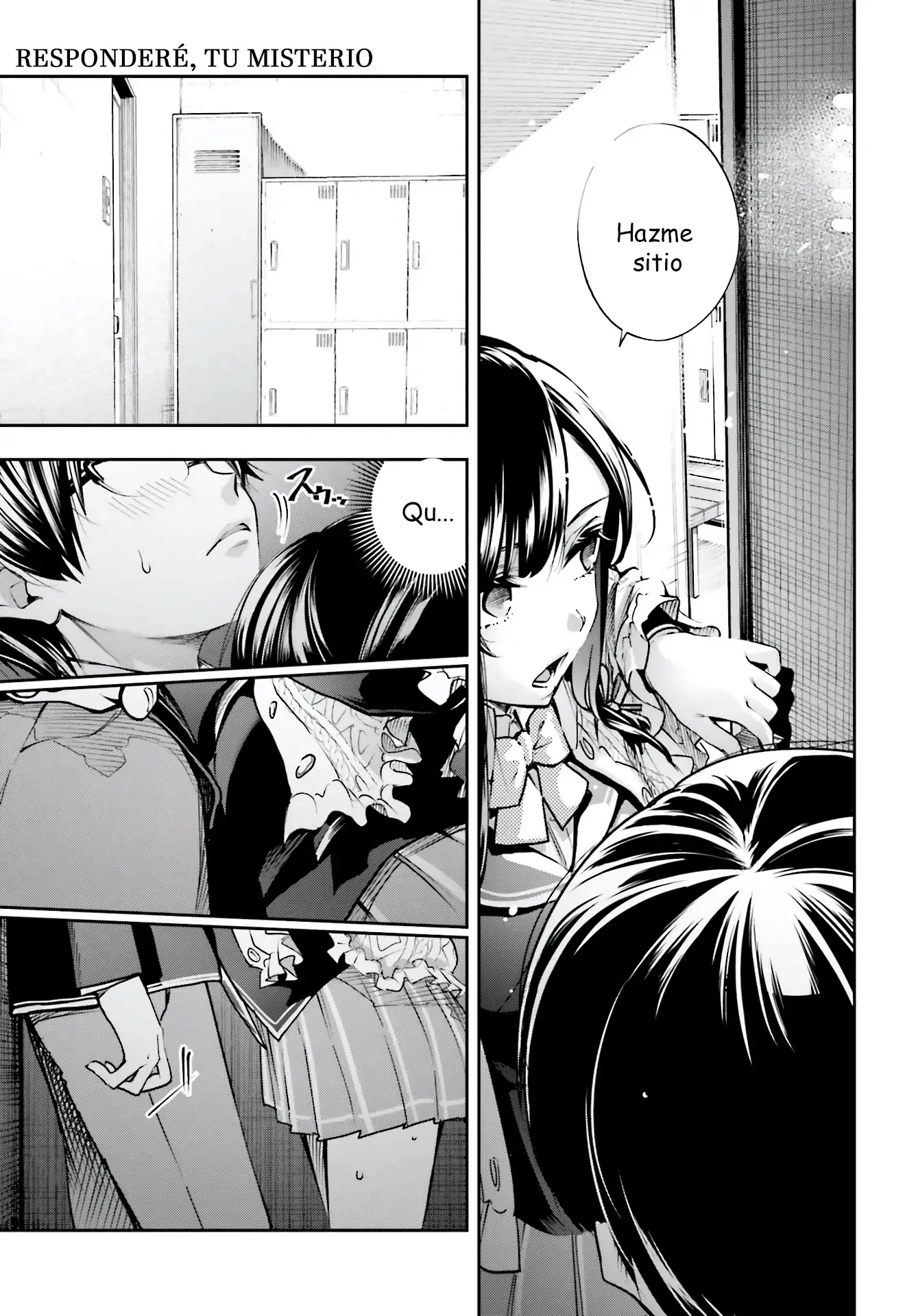 Boku ga Kotaeru Kimi no Nazotoki - Capítulo 1 - Página 33 - LectorTMOo
