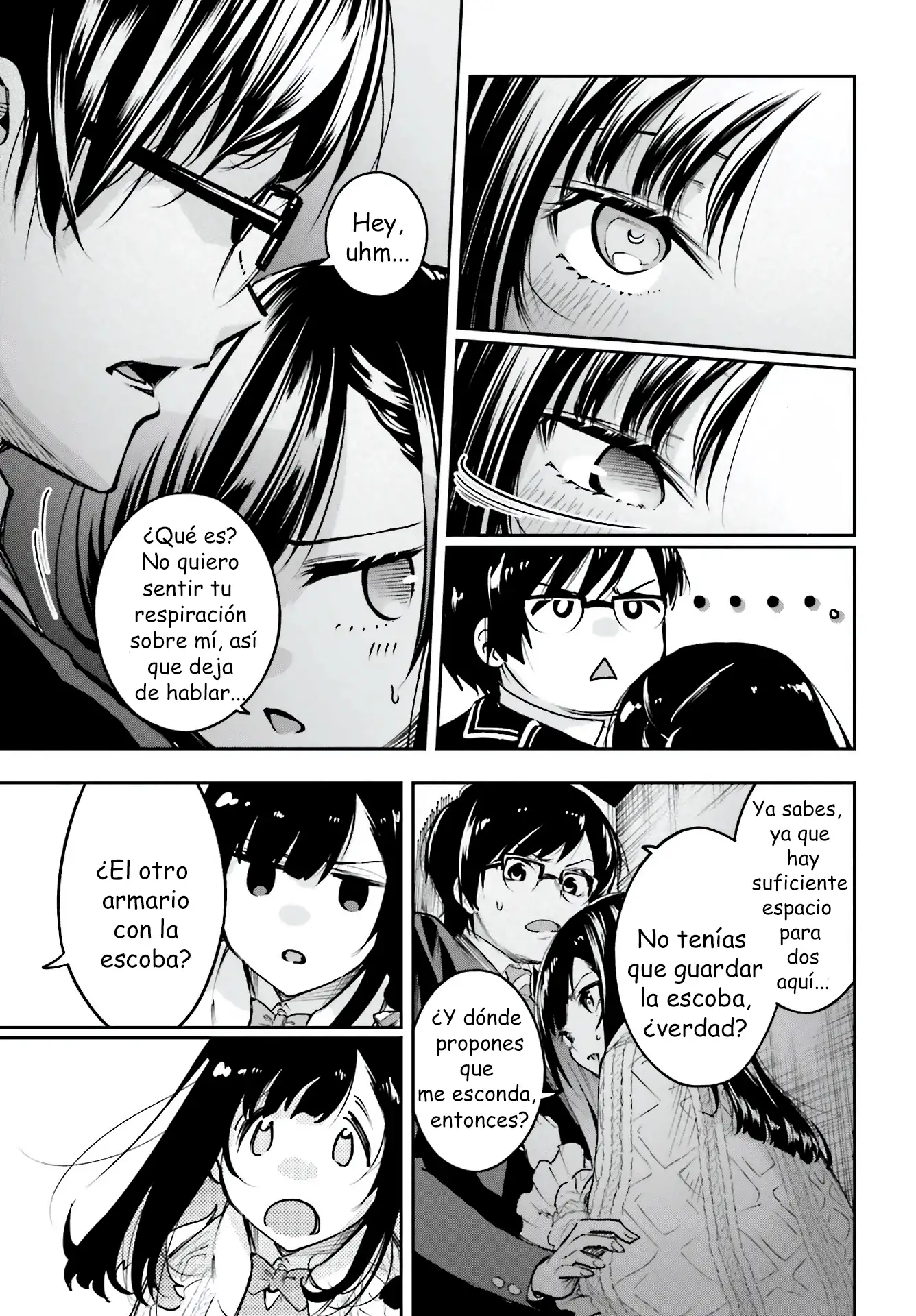 Boku ga Kotaeru Kimi no Nazotoki - Capítulo 1 - Página 36 - LectorTMOo