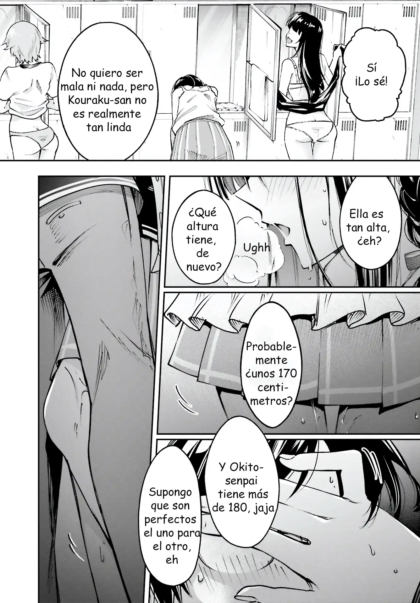 Boku ga Kotaeru Kimi no Nazotoki - Capítulo 1 - Página 39 - LectorTMOo