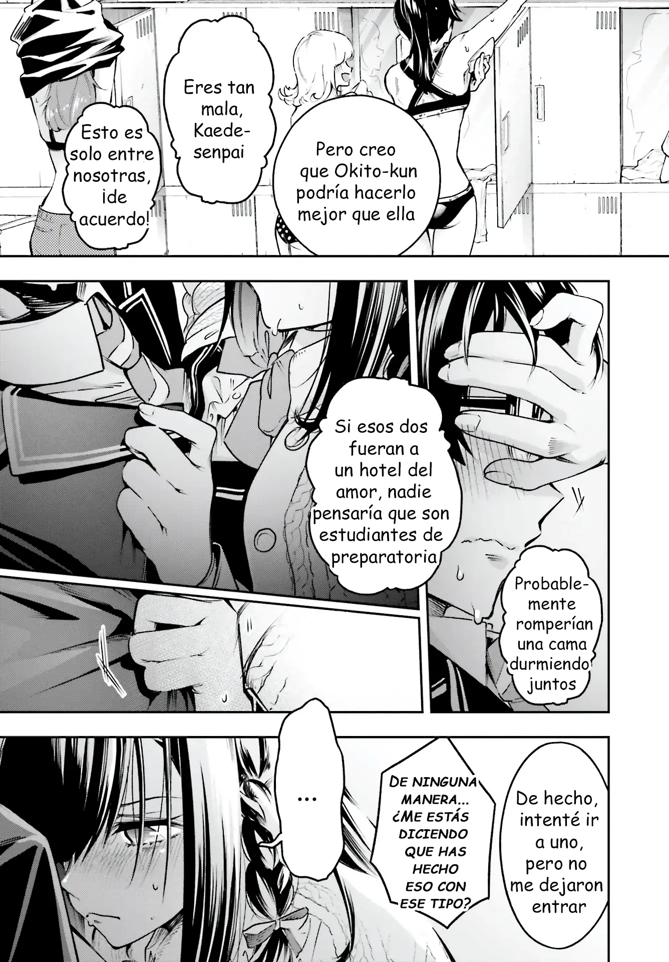 Boku ga Kotaeru Kimi no Nazotoki - Capítulo 1 - Página 40 - LectorTMOo