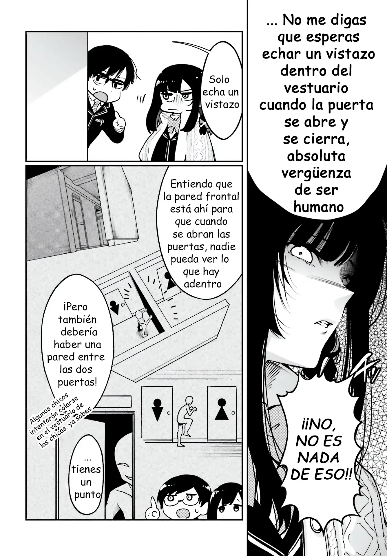 Boku ga Kotaeru Kimi no Nazotoki - Capítulo 1 - Página 41 - LectorTMOo