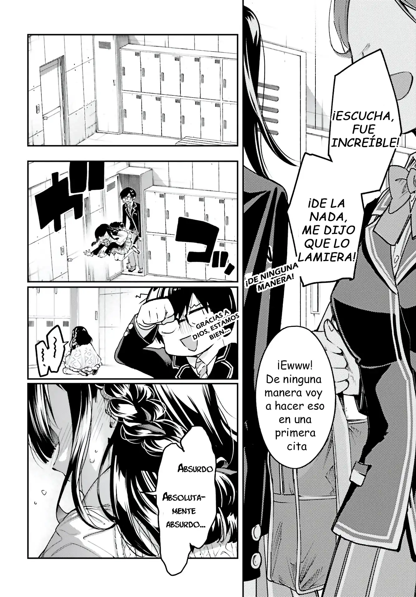 Boku ga Kotaeru Kimi no Nazotoki - Capítulo 1 - Página 42 - LectorTMOo