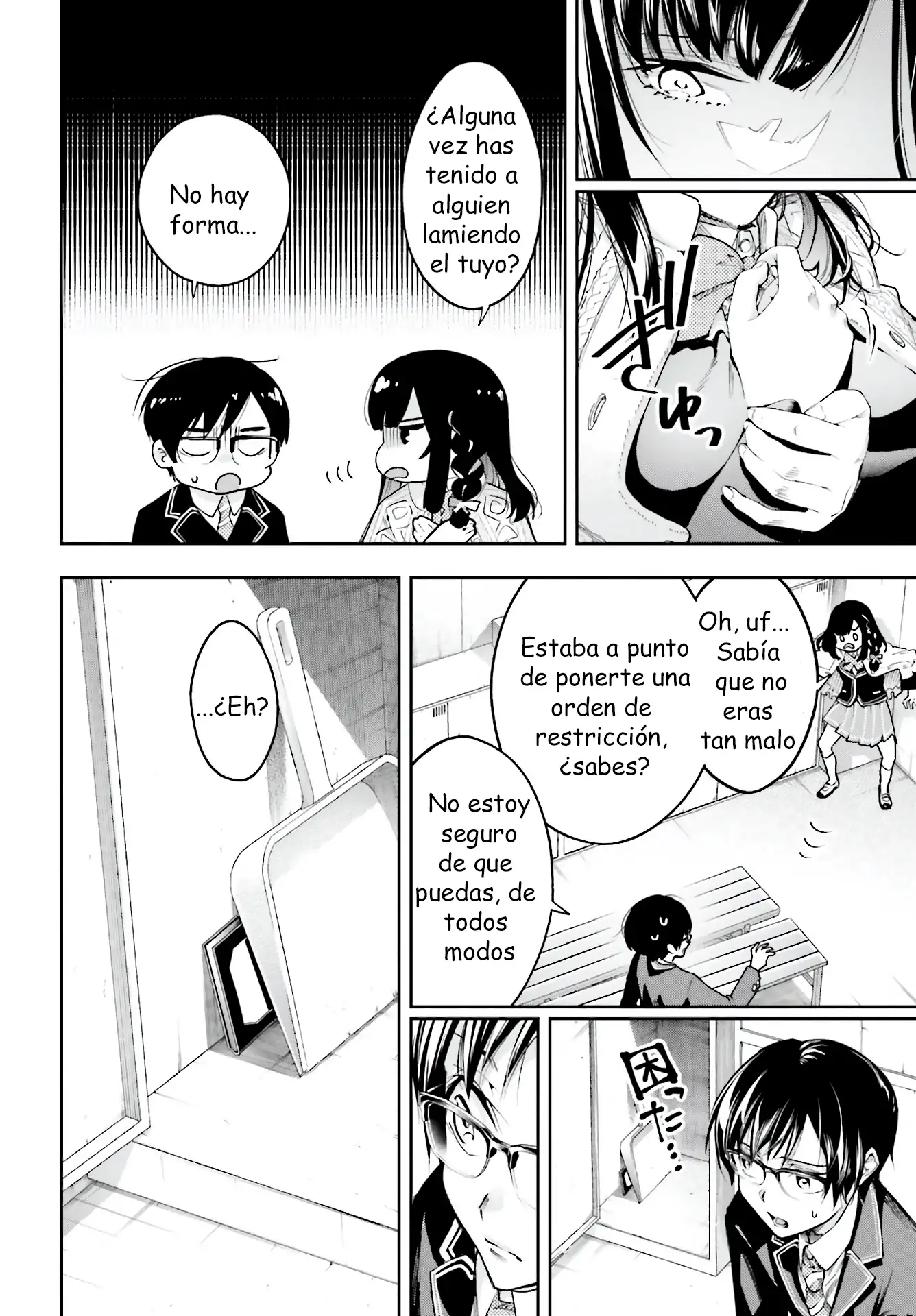 Boku ga Kotaeru Kimi no Nazotoki - Capítulo 1 - Página 45 - LectorTMOo