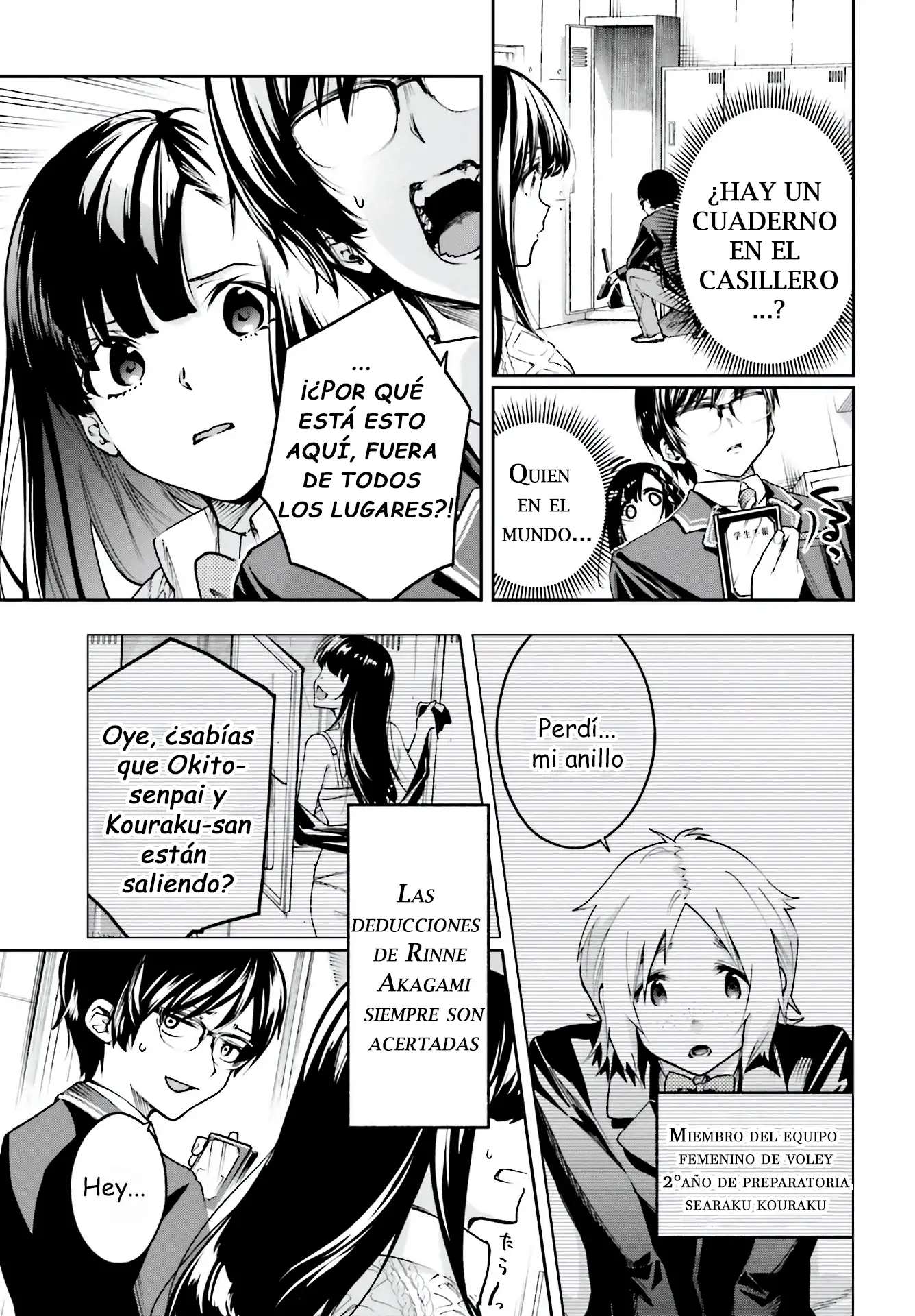 Boku ga Kotaeru Kimi no Nazotoki - Capítulo 1 - Página 46 - LectorTMOo