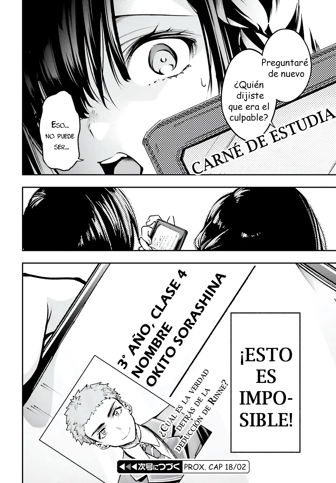 Boku ga Kotaeru Kimi no Nazotoki - Capítulo 1 - Página 47 - LectorTMOo