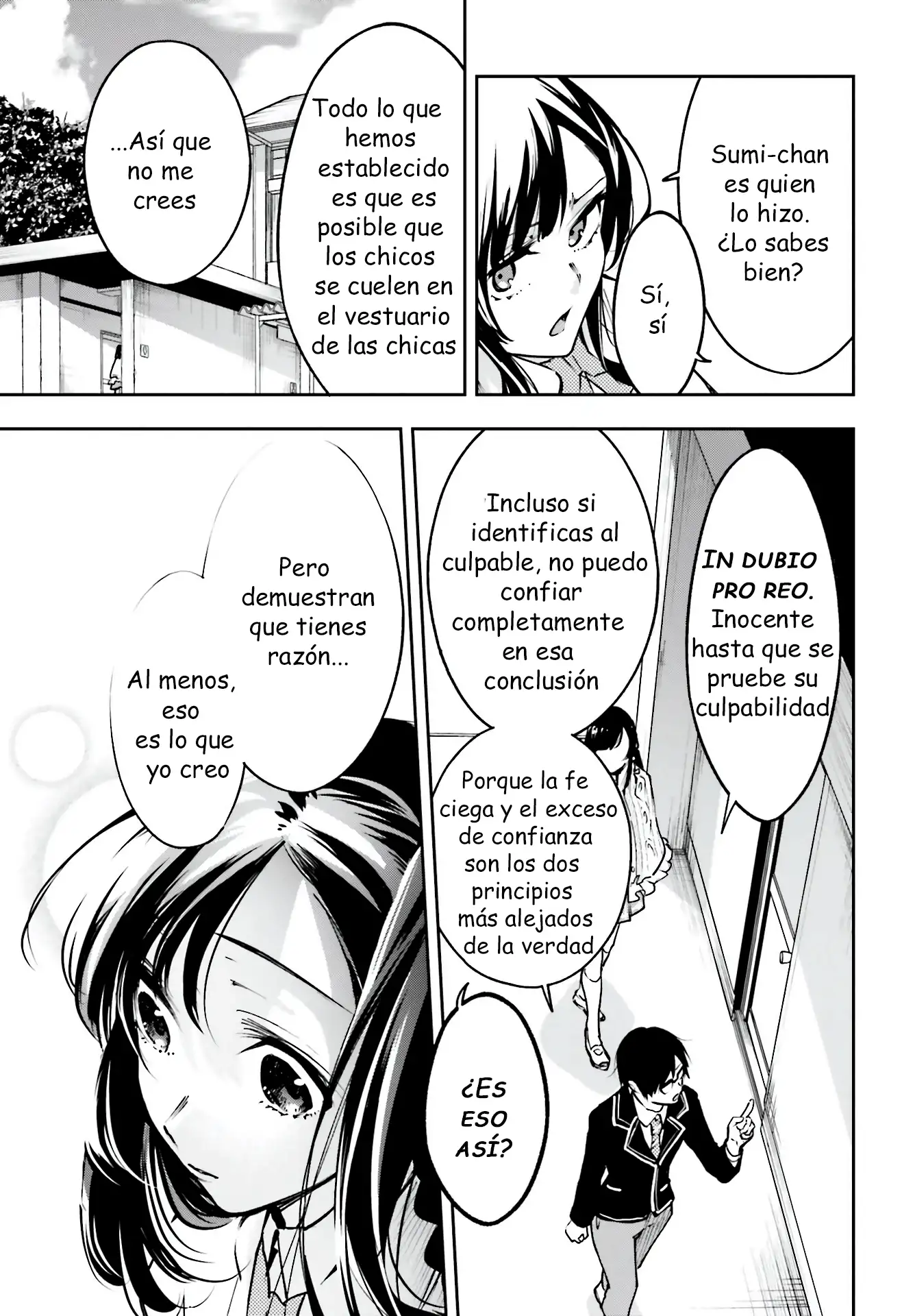 Boku ga Kotaeru Kimi no Nazotoki - Capítulo 1 - Página 48 - LectorTMOo