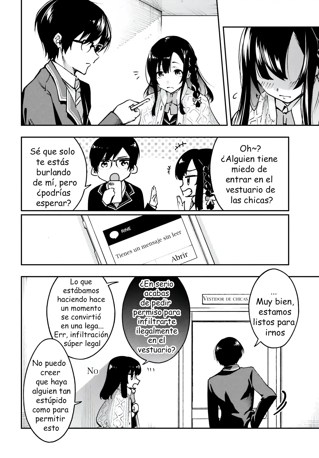 Boku ga Kotaeru Kimi no Nazotoki - Capítulo 1 - Página 49 - LectorTMOo