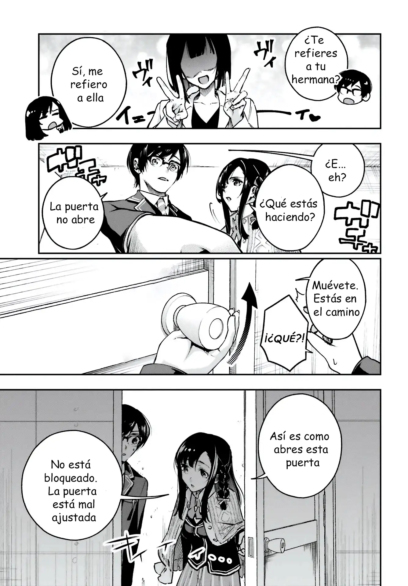 Boku ga Kotaeru Kimi no Nazotoki - Capítulo 1 - Página 50 - LectorTMOo