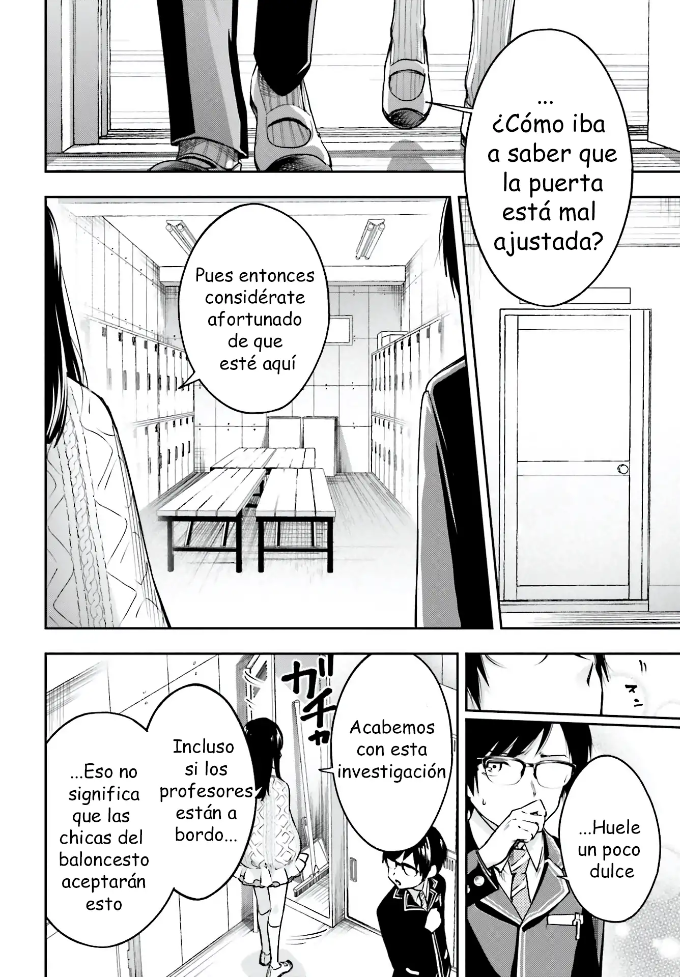 Boku ga Kotaeru Kimi no Nazotoki - Capítulo 1 - Página 51 - LectorTMOo