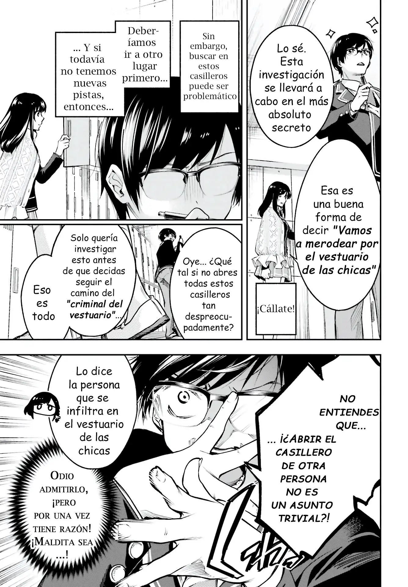 Boku ga Kotaeru Kimi no Nazotoki - Capítulo 1 - Página 52 - LectorTMOo
