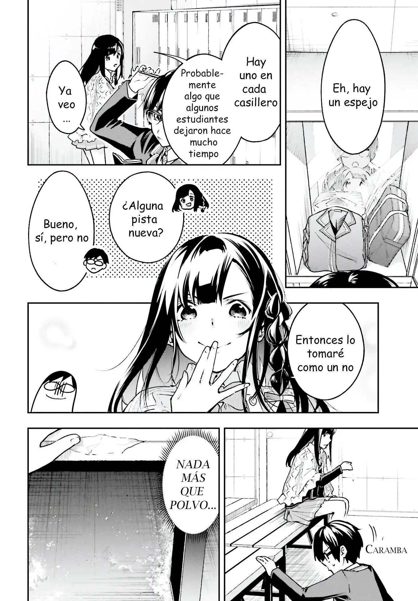Boku ga Kotaeru Kimi no Nazotoki - Capítulo 1 - Página 53 - LectorTMOo
