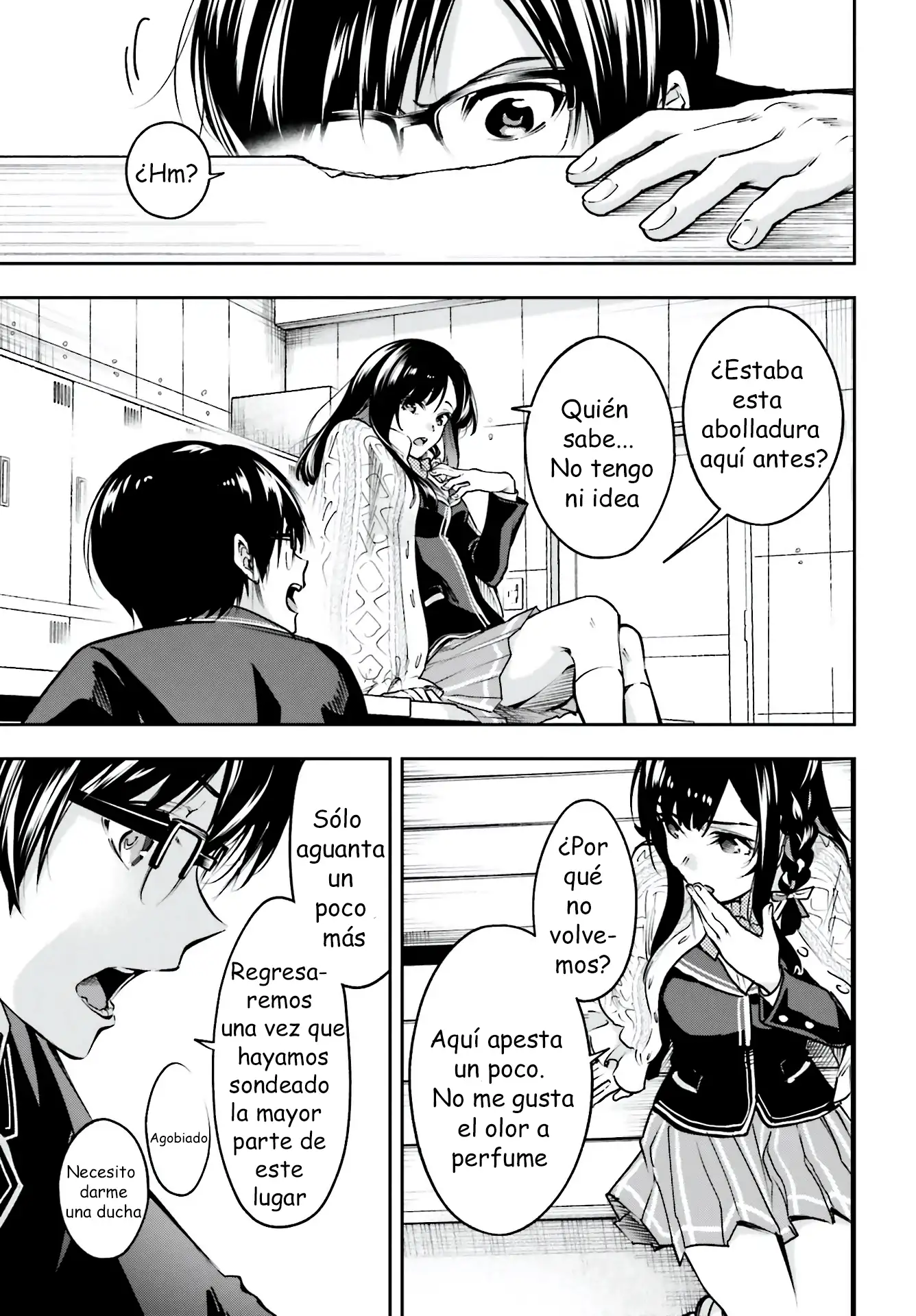 Boku ga Kotaeru Kimi no Nazotoki - Capítulo 1 - Página 54 - LectorTMOo