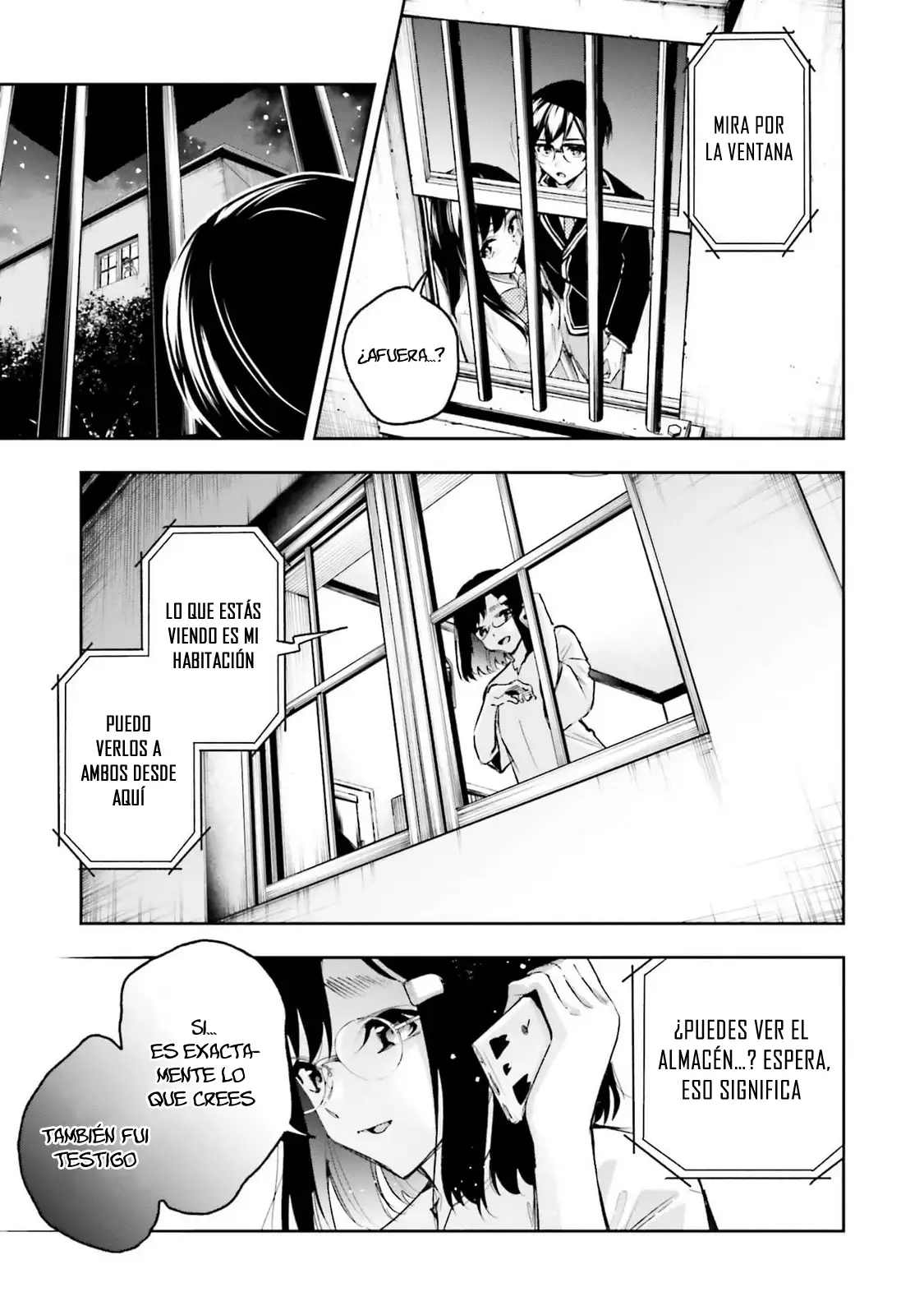 Boku ga Kotaeru Kimi no Nazotoki - Capítulo 10 - Página 4 - LectorTMOo
